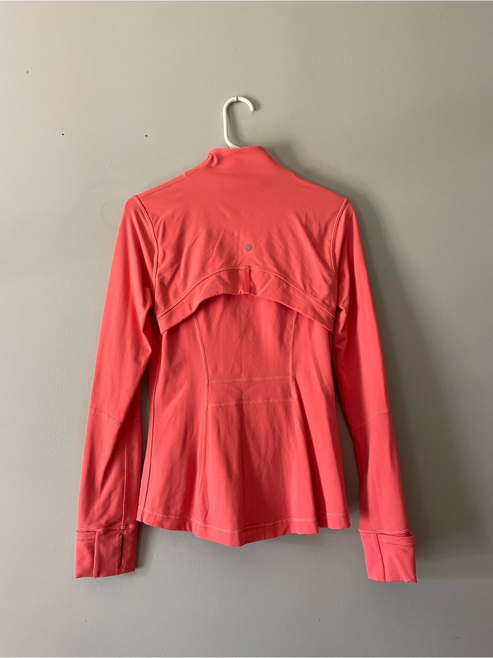 Lululemon Define Jacket - Raspberry Cream - Picture 7 of 8